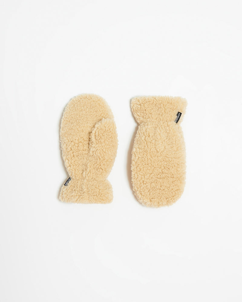 Coco Bouclette Gloves Sand