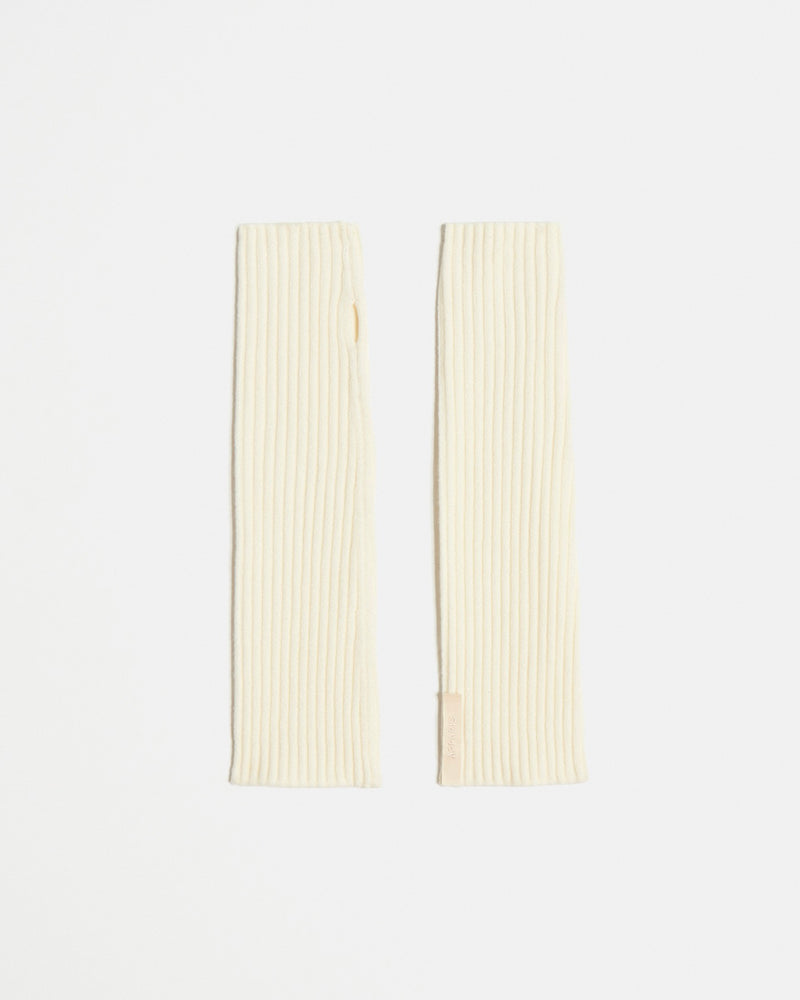 Cynda Arm Warmers Cream