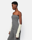 Cynda Arm Warmers Cream