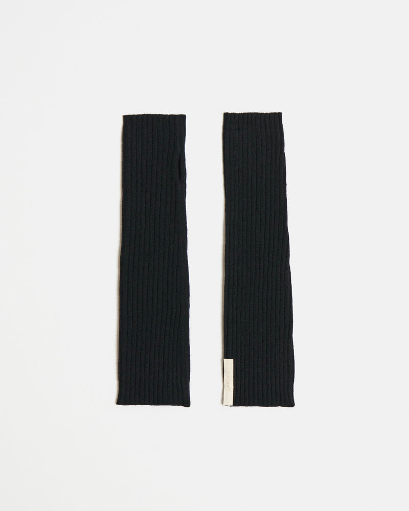 Cynda Arm Warmers Black