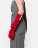 Cynda Arm Warmers Red
