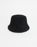Bob Amara Bouclette Bucket Hat Black