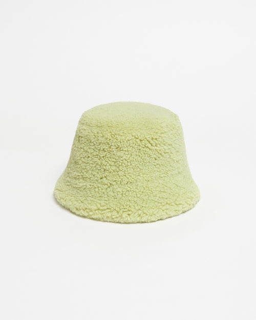 Bob Amara Bouclette Bucket Hat Pistachio