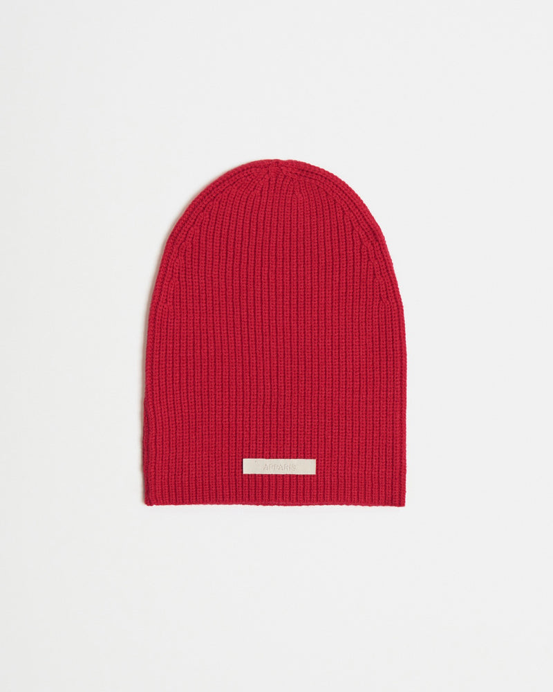 Cara Beanie Red