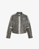 Used Motorcycle Jacket Casey Slate