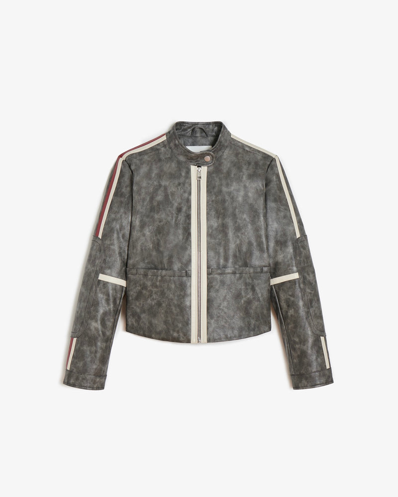 Used Motorcycle Jacket Casey Slate