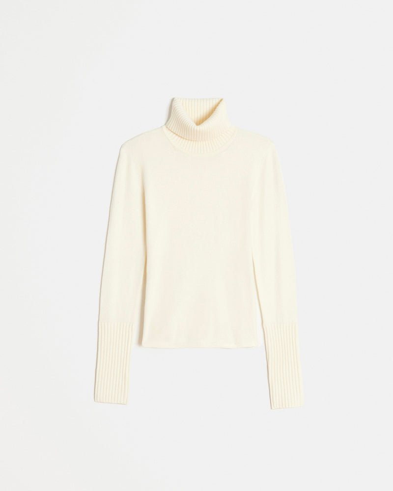 Cream Irene Turtleneck