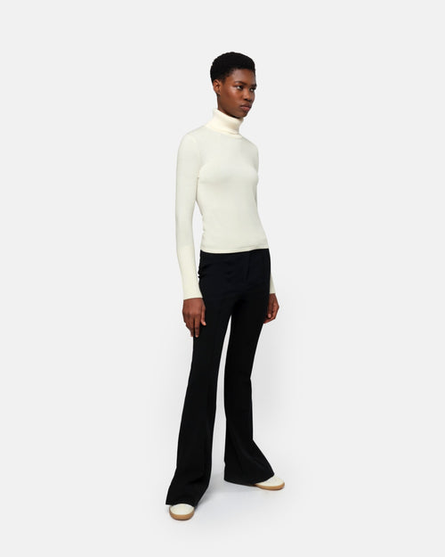 Cream Irene Turtleneck