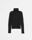 Black Irene Turtleneck