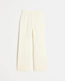 Allegra Cream Wide Leg Trousers
