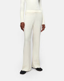 Allegra Cream Wide Leg Trousers