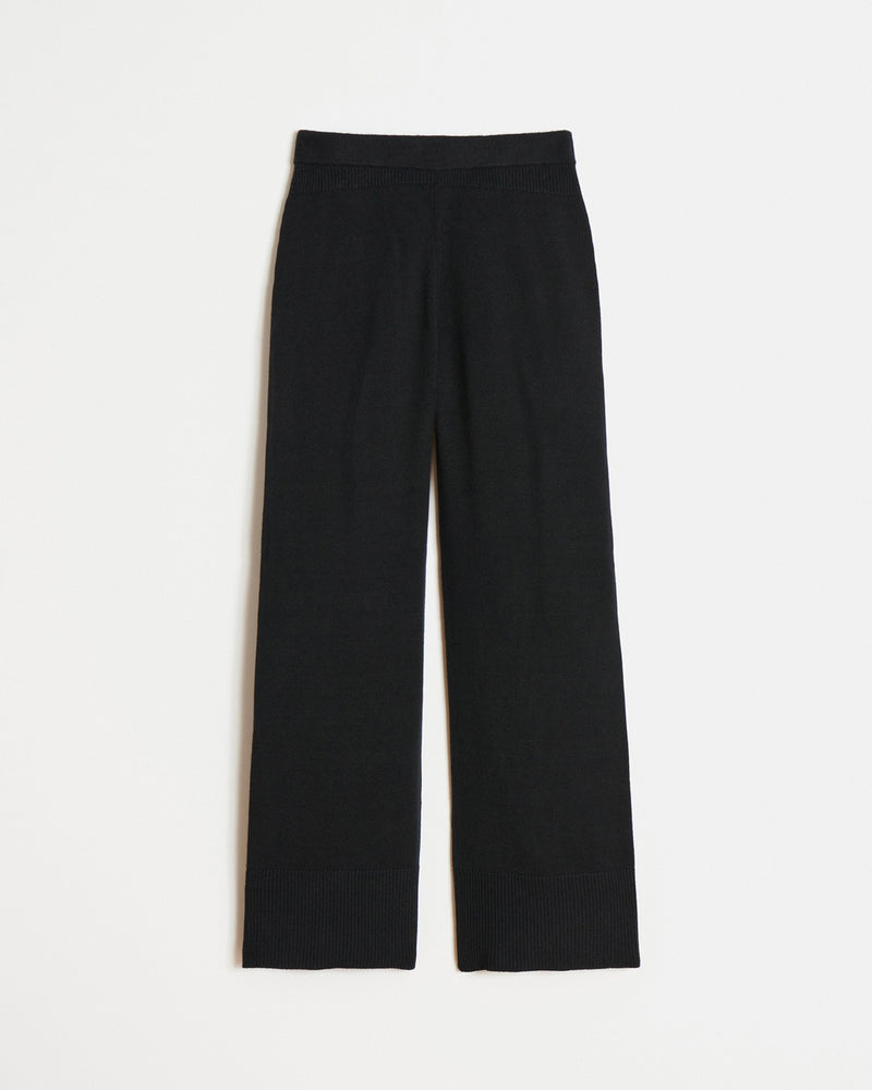 Allegra Wide Leg Pants Black