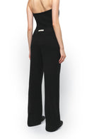 Allegra Wide Leg Pants Black