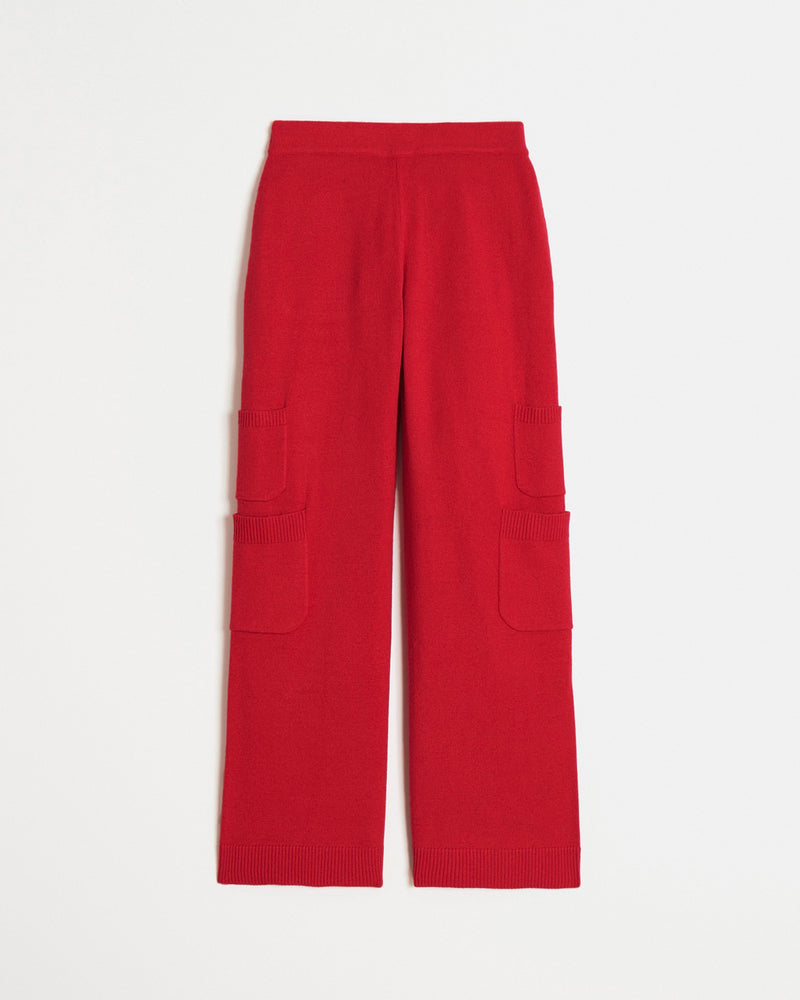 Dane Red Cargo Pants