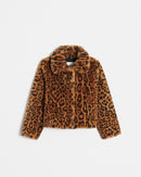 Children's Leopard Coat Elis