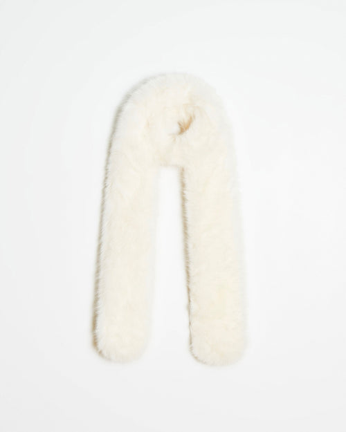 Otis Scarf White