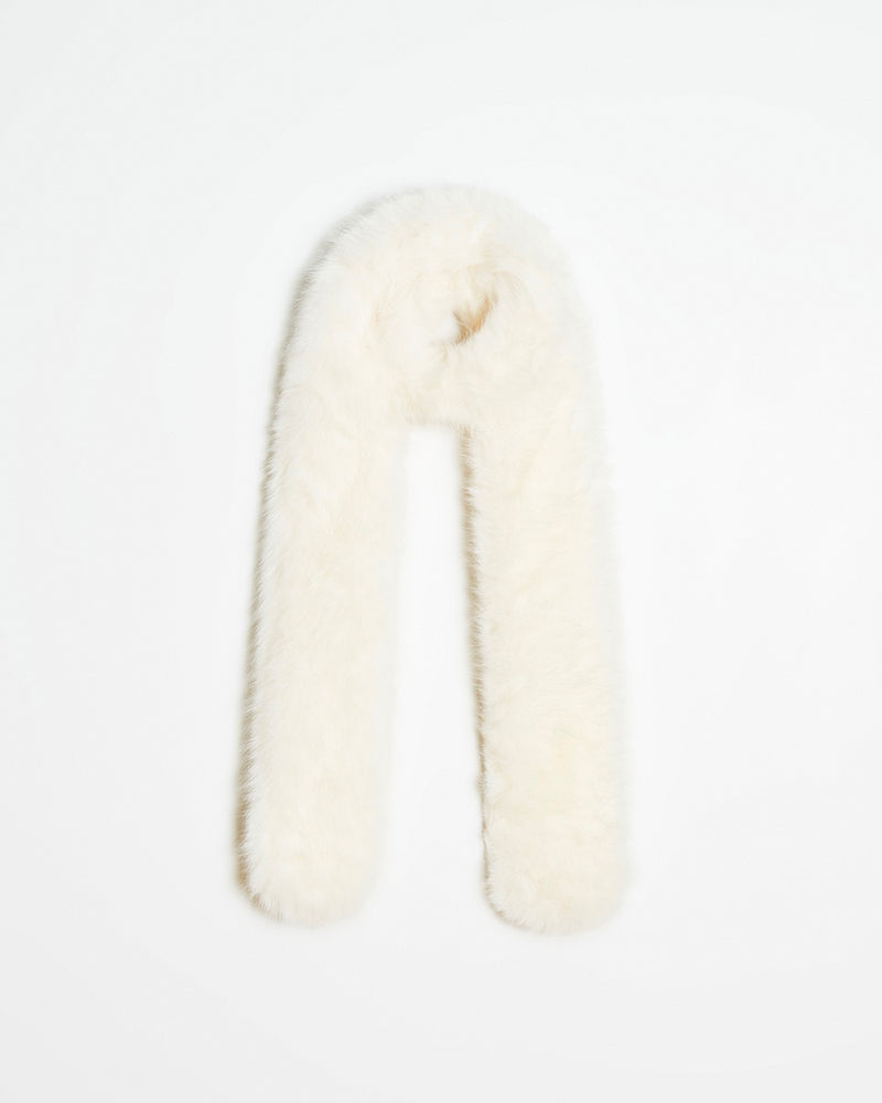 Otis Scarf White