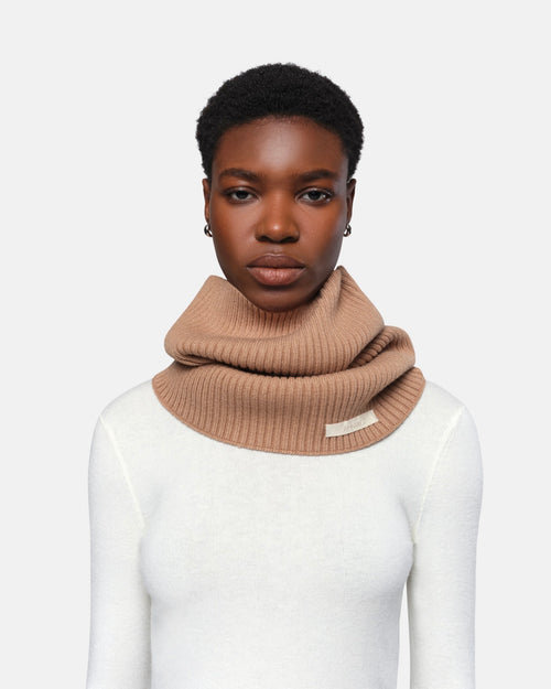 Albi Neck Warmer Beige