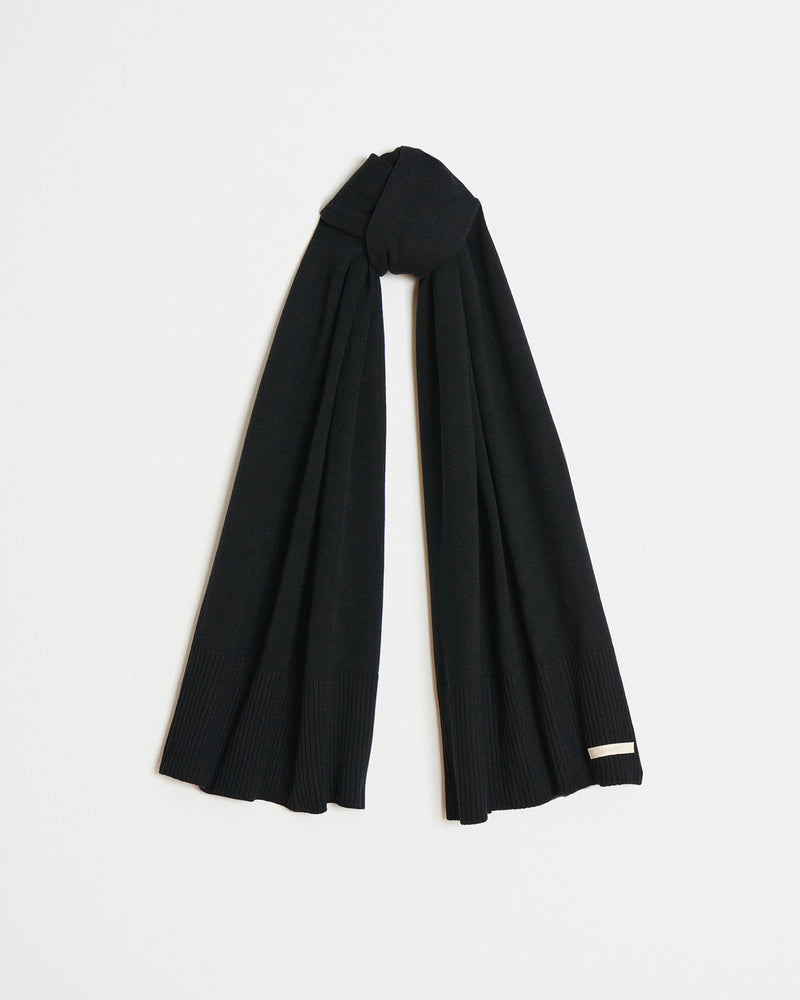 Harris Scarf Black