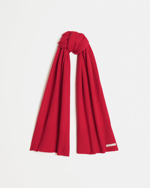 Harris Scarf Red