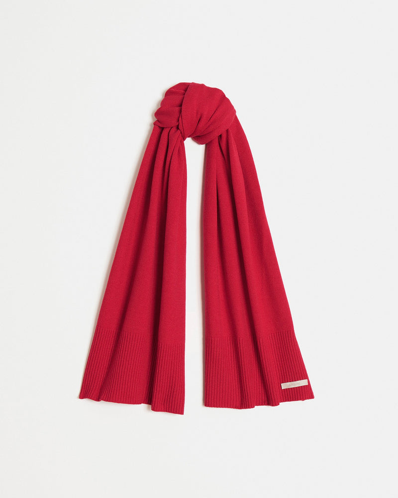 Harris Scarf Red