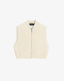Phoenix Quilted Vest Latte