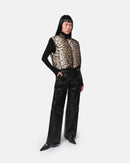 Phoenix Leopard Quilted Vest
