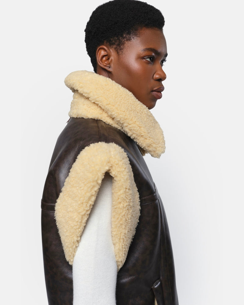 Gaia Java Bonded Vest, Sand