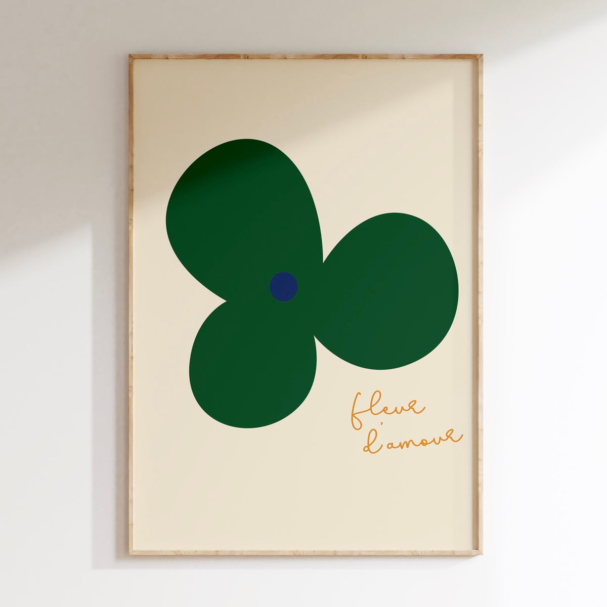 Fleur D'Amour - Vert