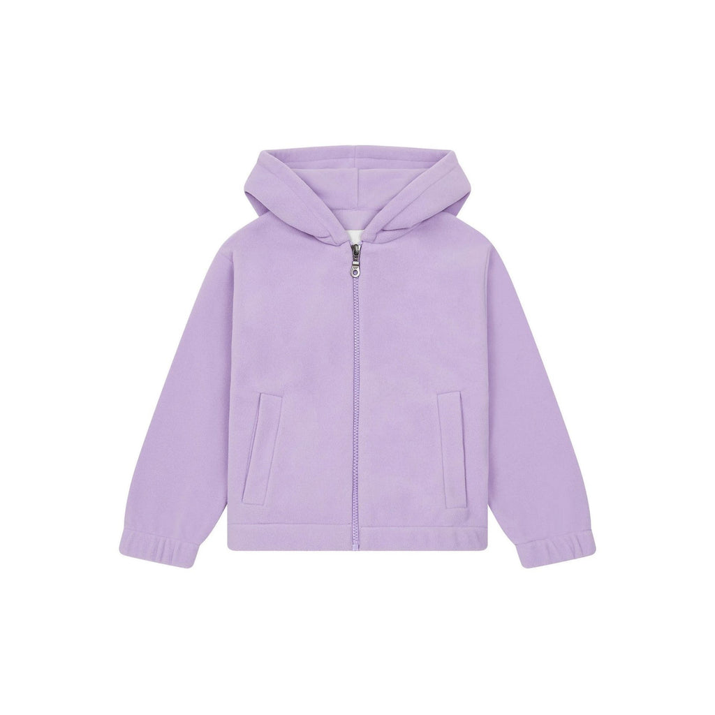 Hundred Pieces - Sudadera con Cremallera Sherpa - Malva - Niña