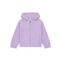 Hundred Pieces - Sudadera con Cremallera Sherpa - Malva - Niña