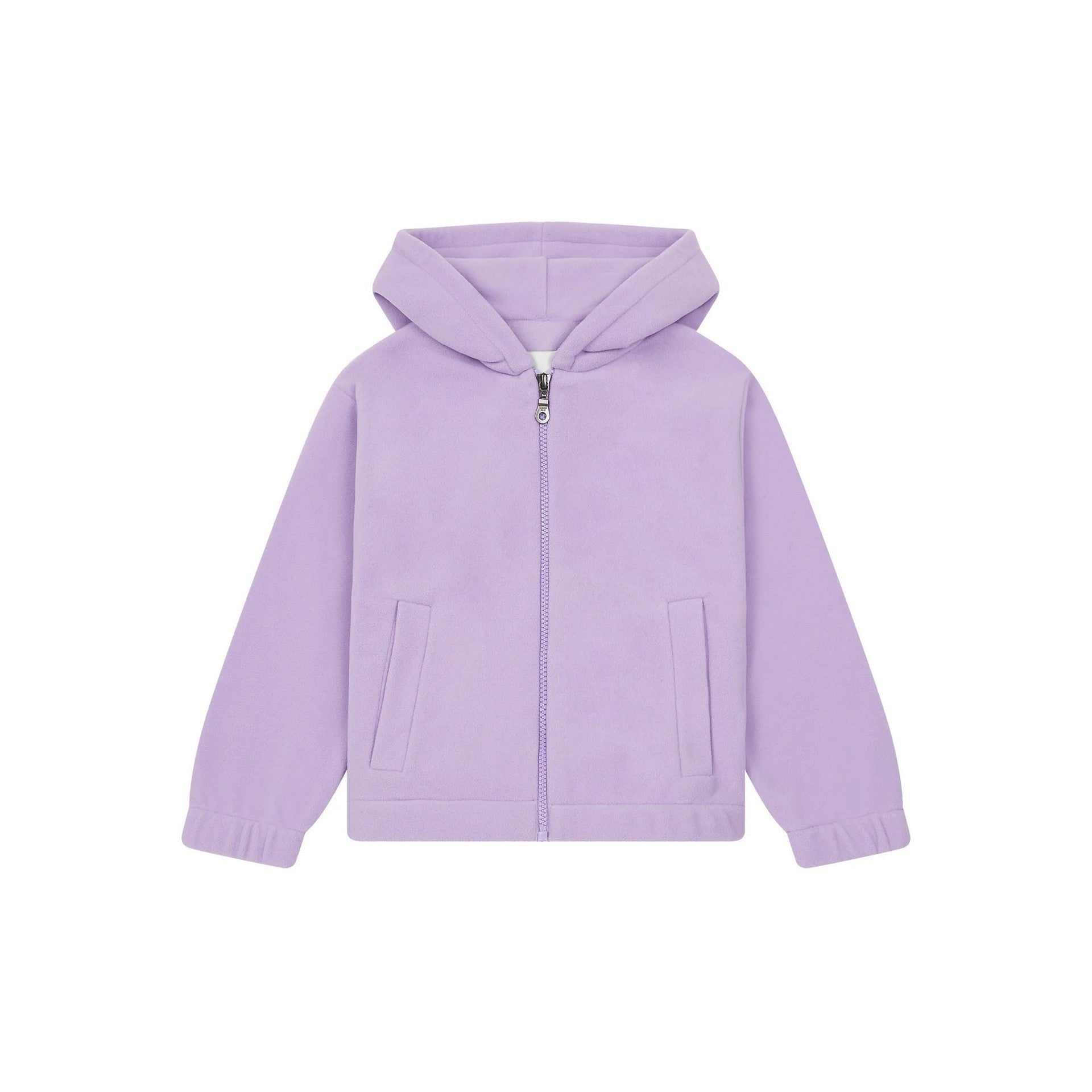 Hundred Pieces - Sudadera con Cremallera Sherpa - Malva - Niña