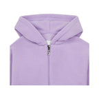 Hundred Pieces - Sudadera con Cremallera Sherpa - Malva - Niña