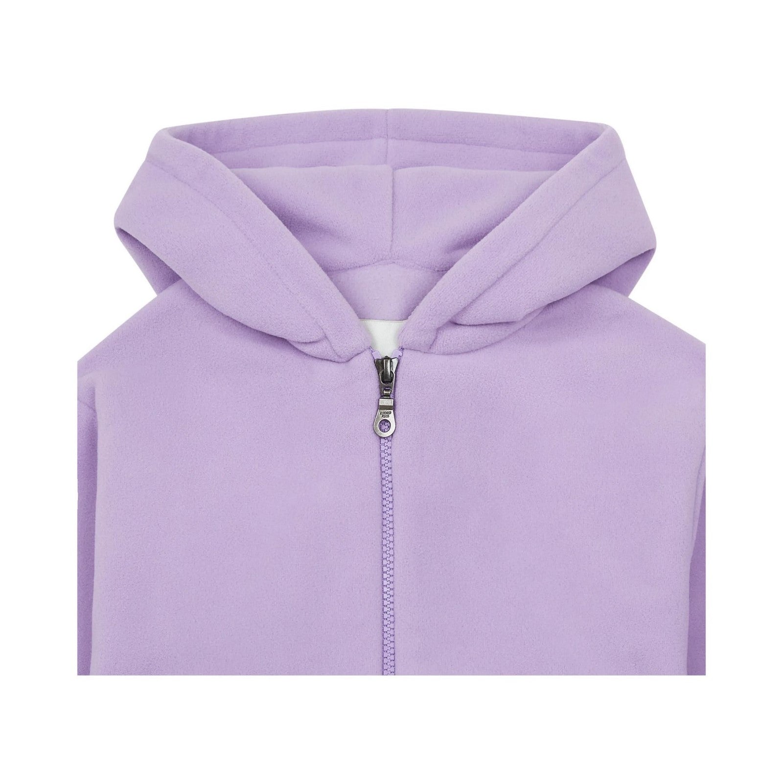 Hundred Pieces - Sudadera con Cremallera Sherpa - Malva - Niña