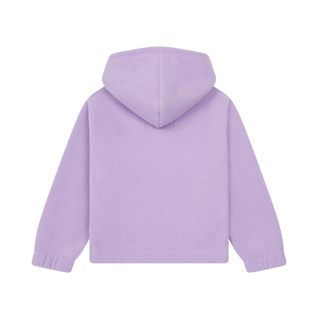 Hundred Pieces - Sudadera con Cremallera Sherpa - Malva - Niña