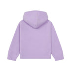 Hundred Pieces - Sudadera con Cremallera Sherpa - Malva - Niña