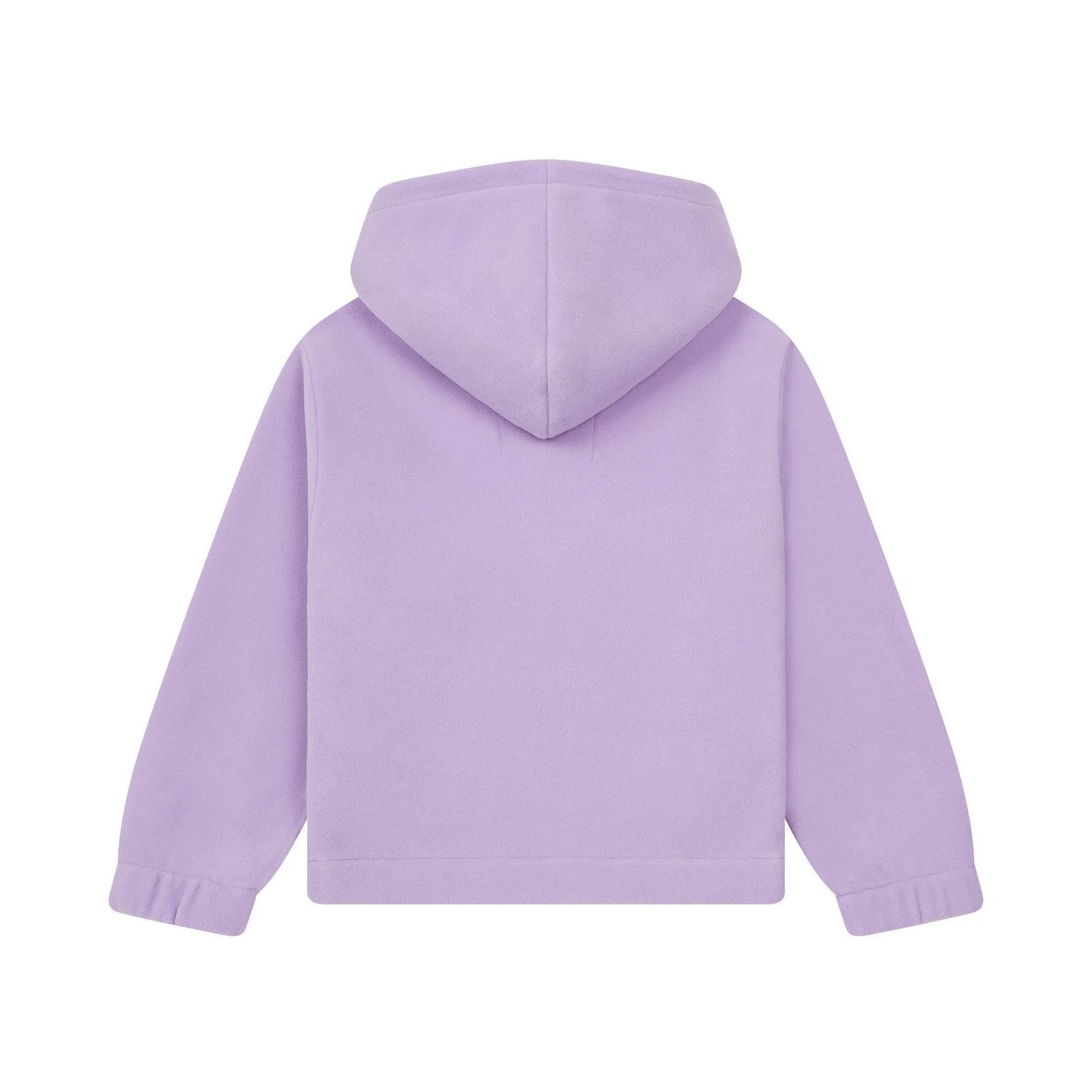 Hundred Pieces - Sudadera con Cremallera Sherpa - Malva - Niña