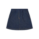 Jupe Courte Denim Organique - Denim Brut - Fille