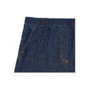 Jupe Courte Denim Organique - Denim Brut - Fille