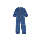 Hundred Pieces - Mono Denim Orgánico - Denim - Niña