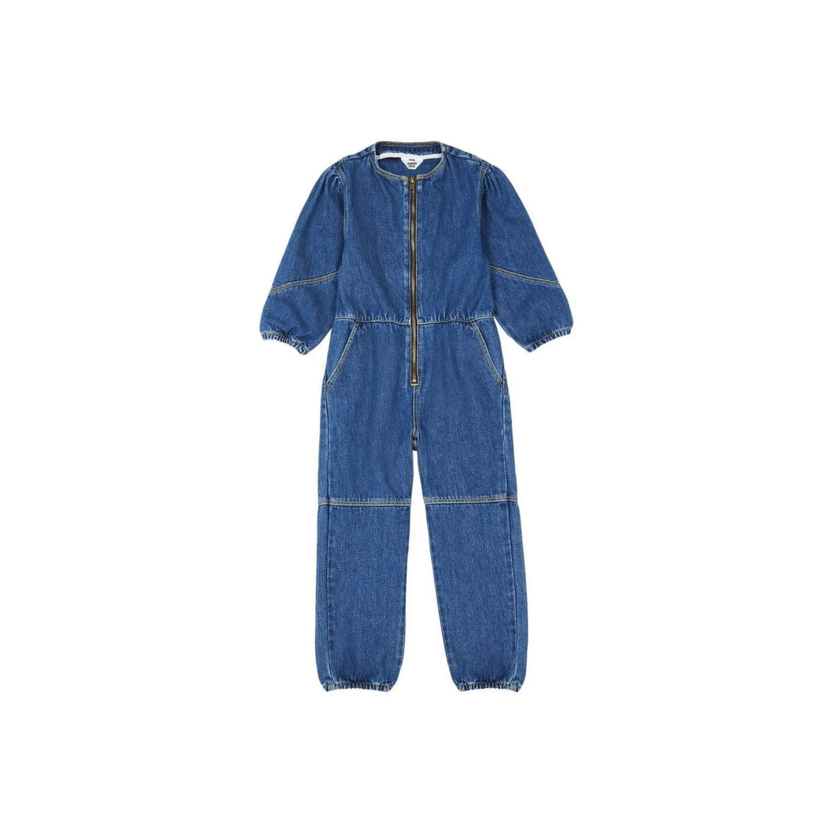 Hundred Pieces - Mono Denim Orgánico - Denim - Niña