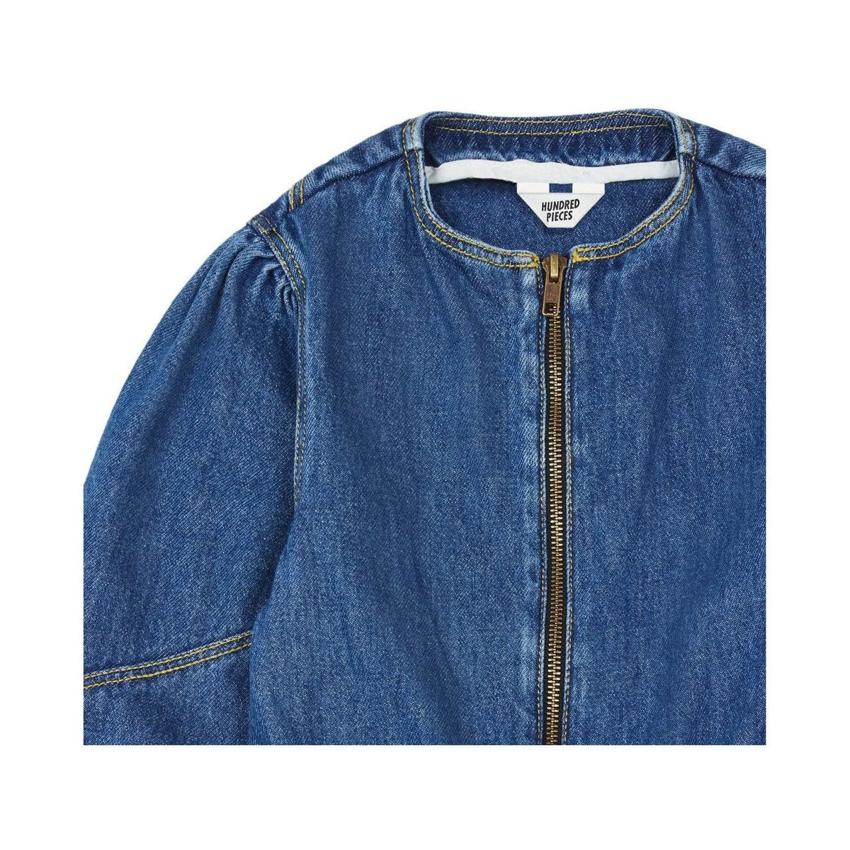 Hundred Pieces - Mono Denim Orgánico - Denim - Niña