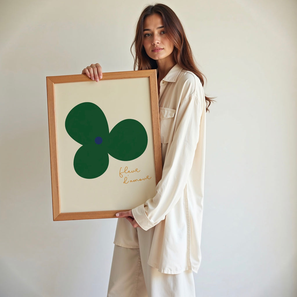 Fleur D'Amour - Vert