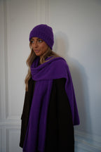 Bonnet Doux Isma - Violet