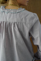 Alice Blouse Heather Lilac