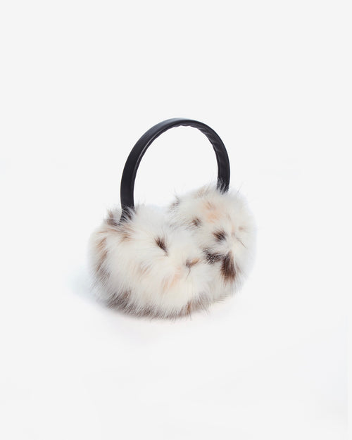 Esme Snow Leopard Earmuffs