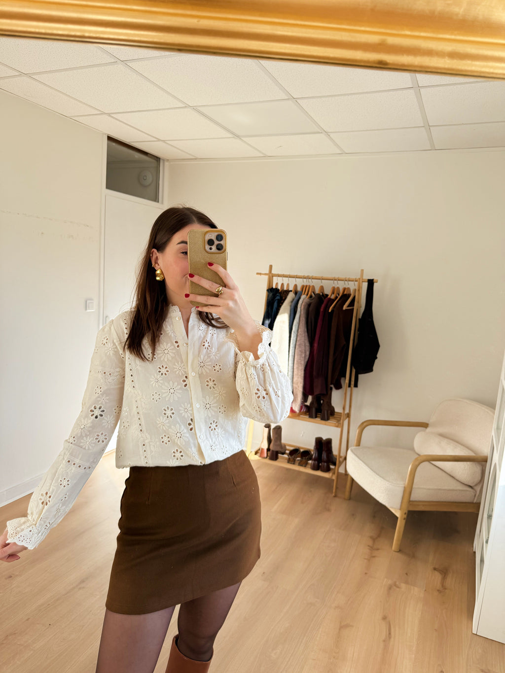 Blusa bohemia Romy