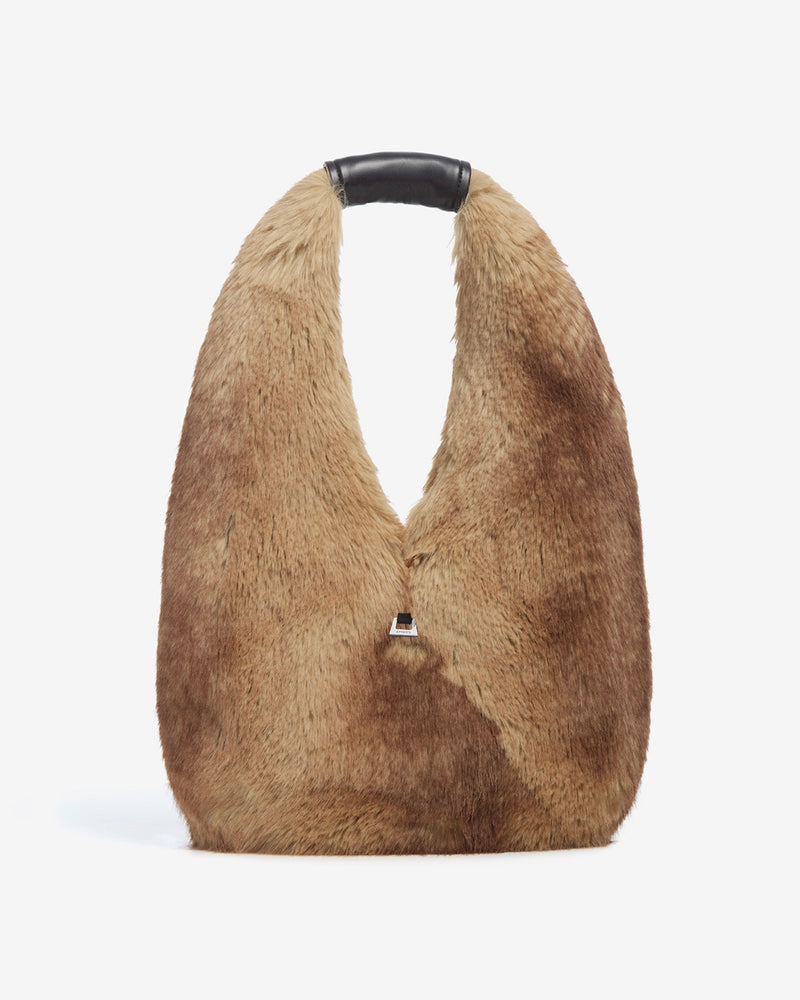 Colette Blonde Mink Bag