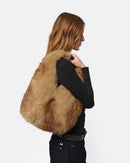 Colette Blonde Mink Bag