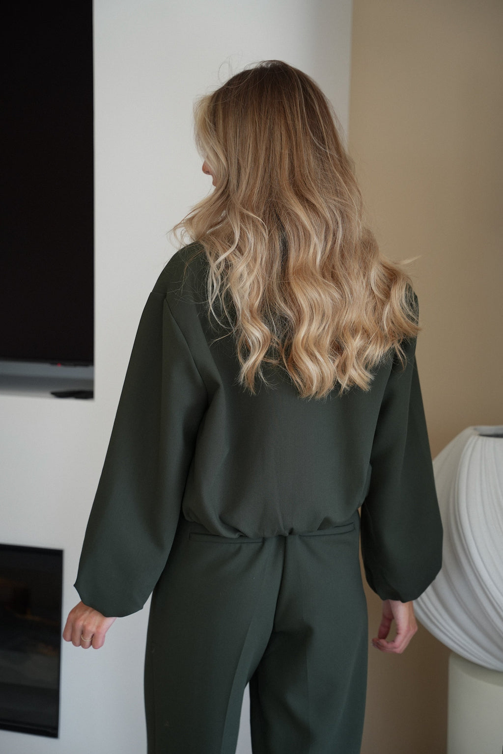 Kyla Verte - Zipped Jacket